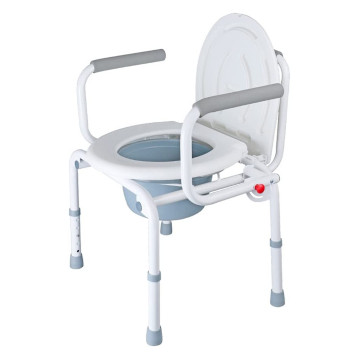 Drop Arm Commode | 120 kg