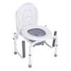 Drop Arm Commode | 120 kg