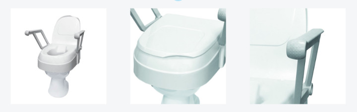 Raised Toilet Seats